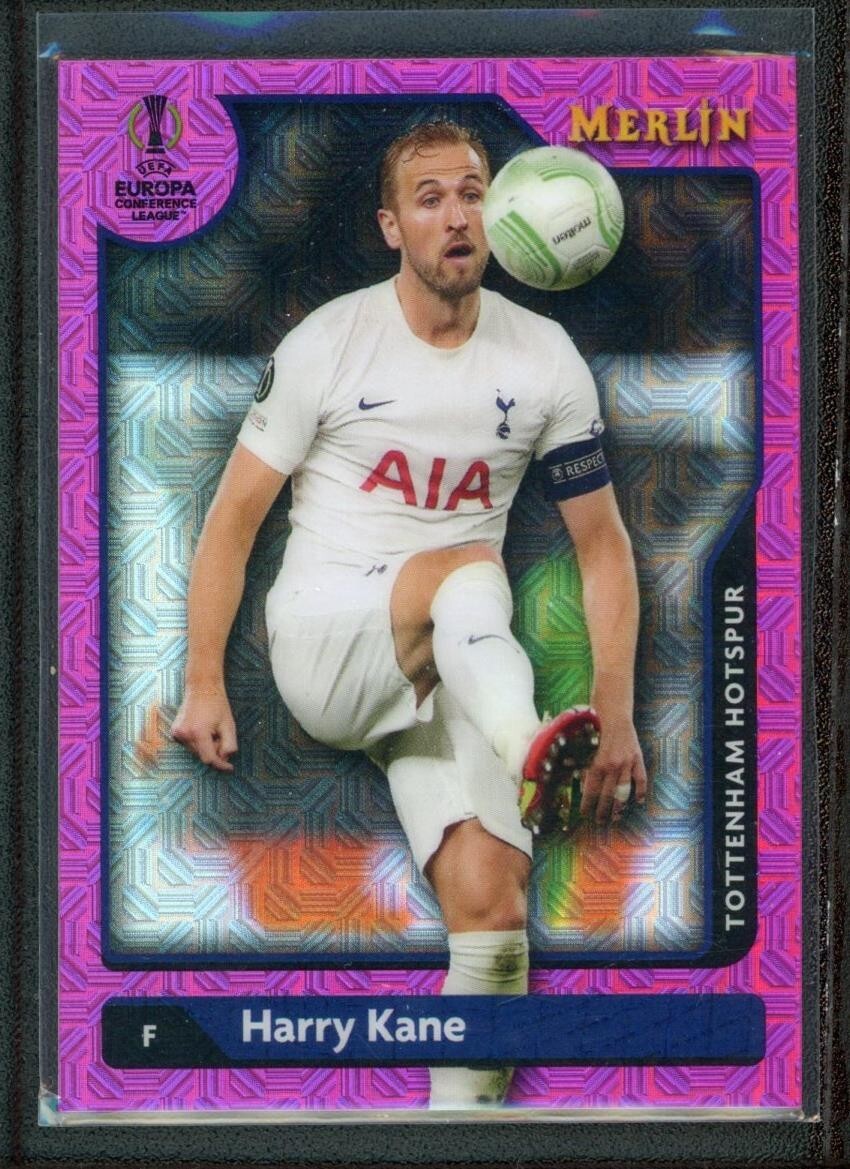 Panini MERLIN HARRY KANE サインカード 25/25シリ Panini MERLIN HARRY KANE サインカード 25/25シリ