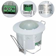 360  Ceiling PIR Infrared Body Motion Sensor Detector Lamp Light Switch 220V