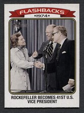 2023 Topps Heritage News Flashbacks #NF-10 Nelson Rockefeller