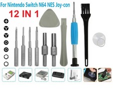 For Nintendo Switch N64 NES Joy-con Wii Triwing Screwdriver Set Repair Tool KitR