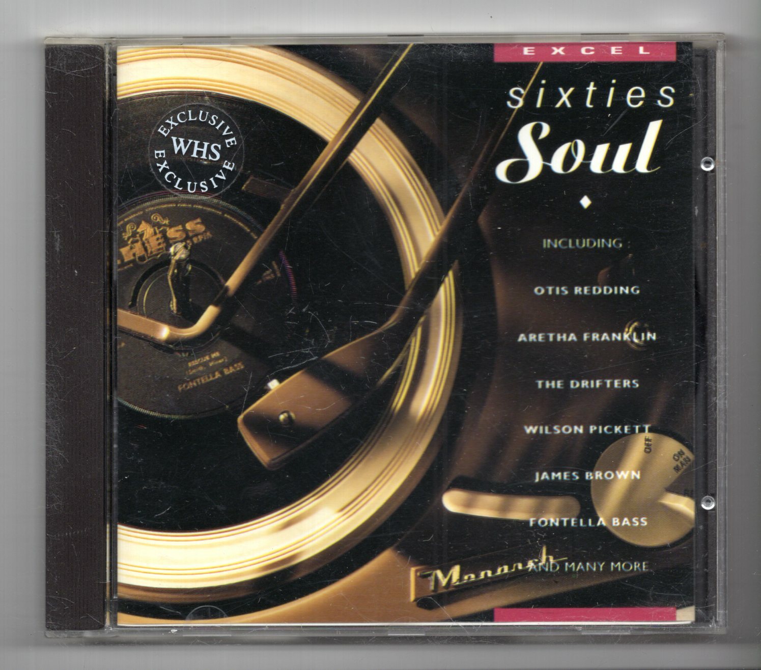 (KH581) Sixties Soul, 14 tracks various artists - 1991 CD