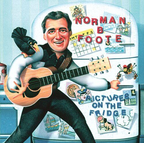 Norman Foote Pictures on the Fridges (CD) (UK IMPORT) - Picture 1 of 2