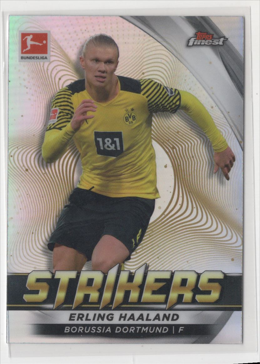 2021 Finest Bundesliga Strikers Erling Haaland Borussia Dortmund #FS-EH