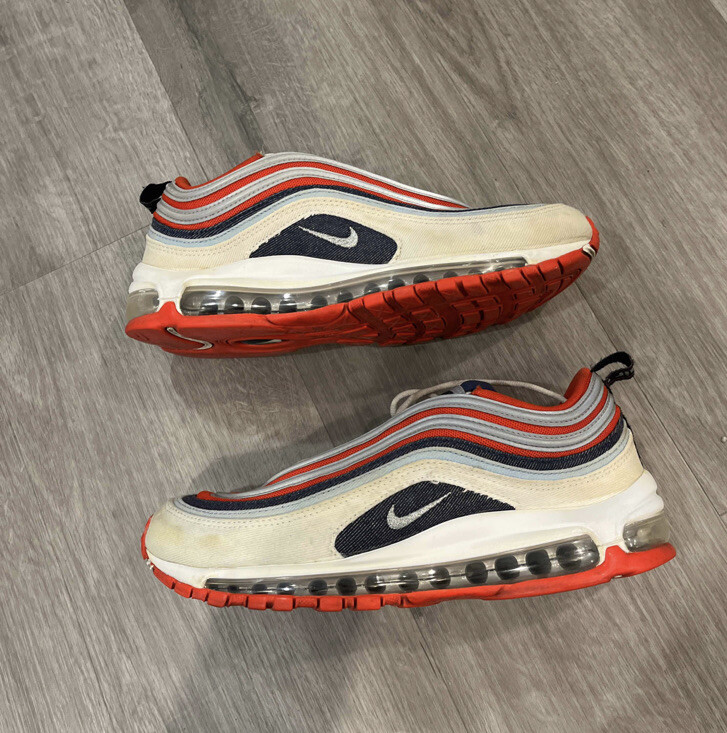 Nike air max 97 usa denim in size 9
