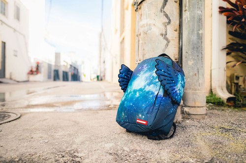 Brandneu SPRAYGROUND Tiff Galaxy Wings Deluxe Tasche - Bild 4 von 4