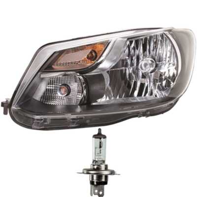 Scheinwerfer rechts für VW Caddy III 3 2K Bj 10->> Hella Facelift H4 1345784