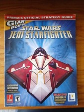 Star Wars: Jedi Starfighter Prima's Strategy Guide No Poster 