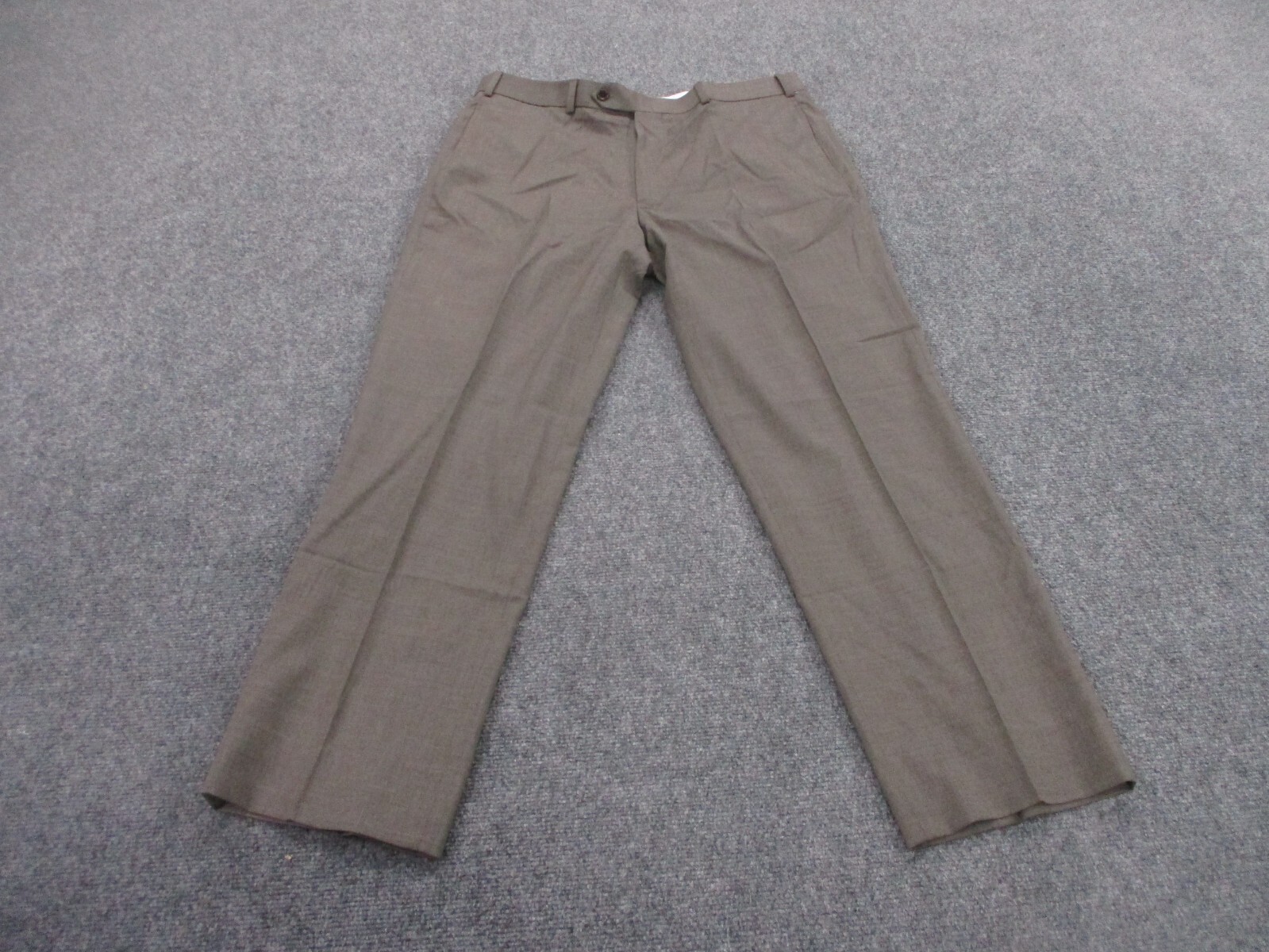 Brooks Brothers Pants Mens 38 x 32 Wool Chino Madison Fit Brooksflex Golf Adult