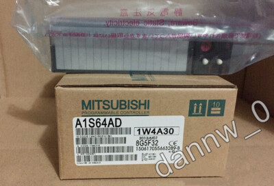 New In Box   A1S64AD PLC module #D8