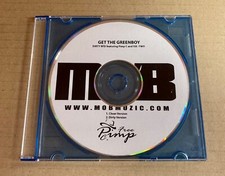 Promo CD Single Dirty Red Pimp C Get The Greenboy 2 Tracks 2005 [PA] Gift Of Gab