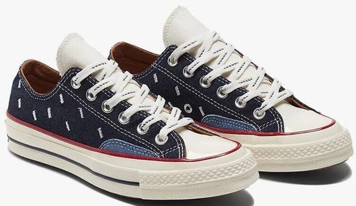 New Converse Chuck 70 Low Canvas Shoes - Night Indigo  display picture 3