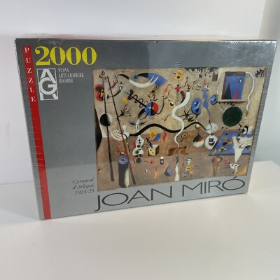 NEW Joan Miro The Harlequin's Carnival Nuova Arti Grafiche Ricordi