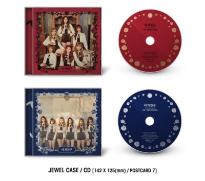 Awakening (Knight Ver) by GFriend (CD, 2017) for sale online | eBay