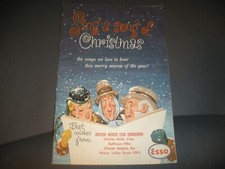 Sing a Song of Christmas Esso 1954 Chester Heights Servicenter PA (R3)