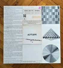 GETULIO ALVIANI (Centro Arte Viva - Feltrinelli, 1966)
