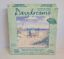 Vintage DIMENSIONS Harmony Under Glass Daydreams Cross Stitch 72713