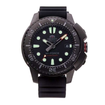 Orient SPORTS RN-AC0L03B M-FORCE Diver 70th Anniversary Watch New + Box & Paper