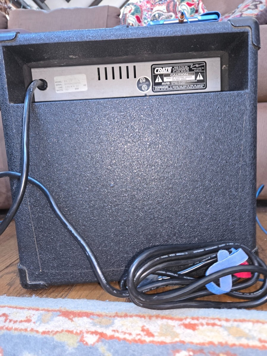 CRATE BX-15 ギターアンプ Crate BX-15 Bass (Guitar) Combo Practice Amp | eBay