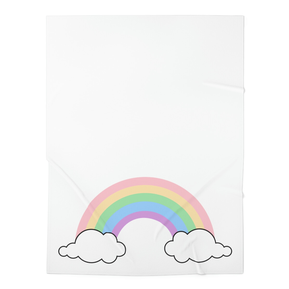 Rainbow Swaddle Blanket for Newborns and Infants-image