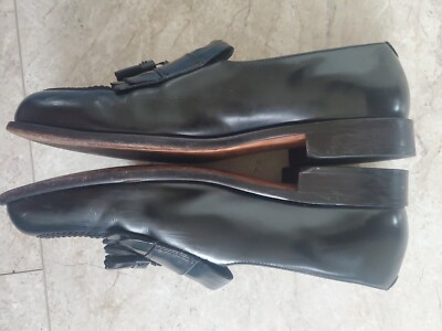 Bostonian Black Classic Dayton Size 14 M Kilt Dress Shoes. s-l400.jpg main image 4