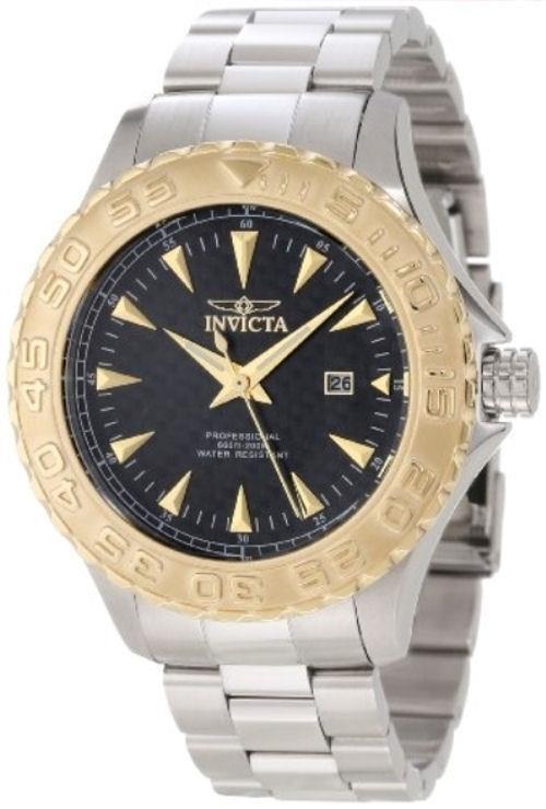 Invicta 12556 47mm Pro Diver Ocean Ghost Date Stainless Steel Mens Watch