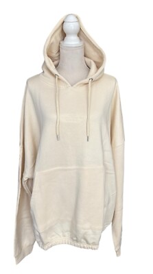 Basic Hoodie Pretty Little Thing White Oversized Hoodie