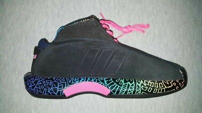 Size 7.5 - Adidas Crazy 1 Shoes Black for sale online | eBay