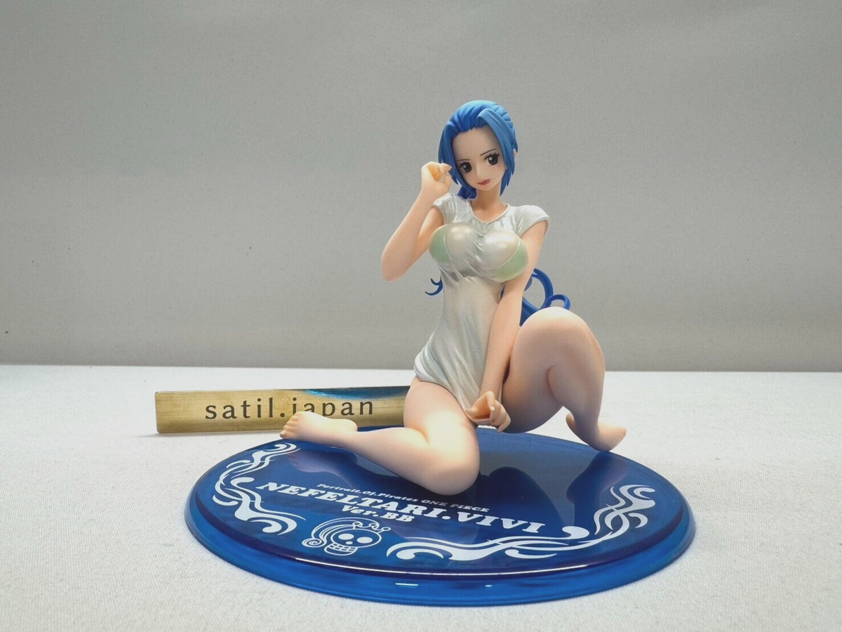 USED] MegaHouse Portrait.Of.Pirates One Piece Nefeltari. Vivi Ver