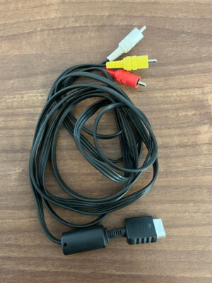Cavo AV Cavo AV Composito Playstation/PS2/PSX AV SLIM PS2 - Foto 12