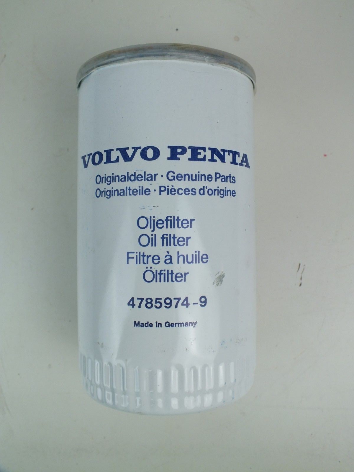 New Volvo Penta Oil Filter 4785974-9 | eBay 