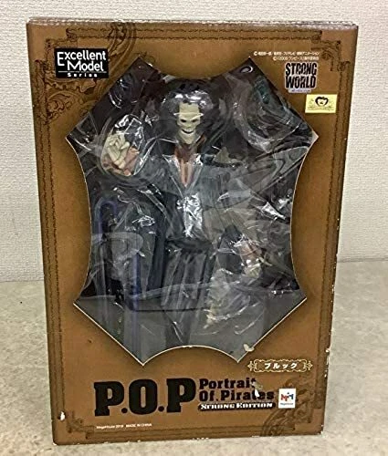 USED P.O.P Portrait Of Pirates One Piece Strong Edition Brook Figure Megahouse