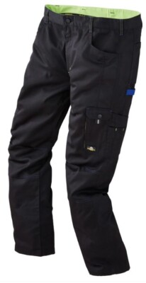 Uncle Sam Bundhose 20421-1074 schwarz/marine/orange