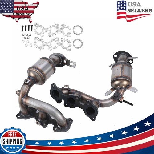 Kit De 4 Capteurs D'oxygène (O2) Pour Toyota Highlander 3.3L V6 2006-2007 - Haut Et Bas