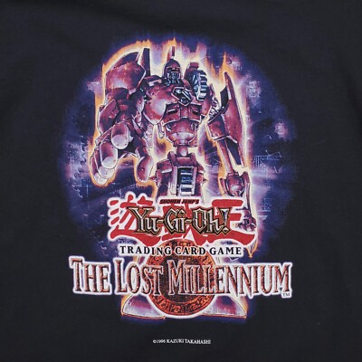遊戯王 THE LOST MILLENNIUM promo tee 当時物 s-l400.jpg
