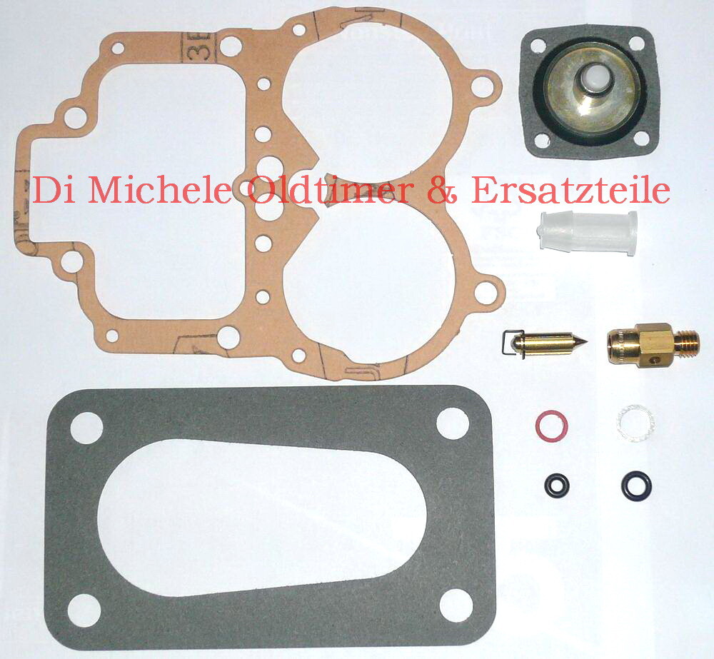 32DGV Weber Carburetor Maintenance Kit for Ford Escort 1100GT 1300GT B .0046