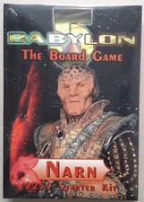 Babylon 5, Narn, The Board Game, 2259 Starter Kit, OVP, Englisch