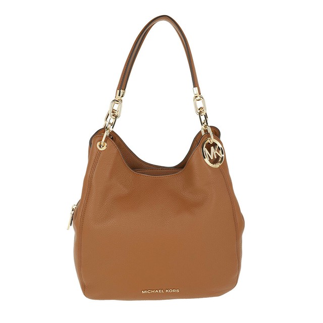 mk chain tote bag