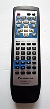 PANASONIC Remote Control - RAK-DV965WK - Tested, Working - Used - NICE! As Shown