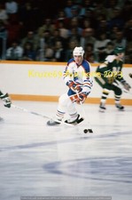 GLENN ANDERSON Rookie Year 35mm COLOR NEGATIVES (2) Edmonton OILERS HOF GREAT
