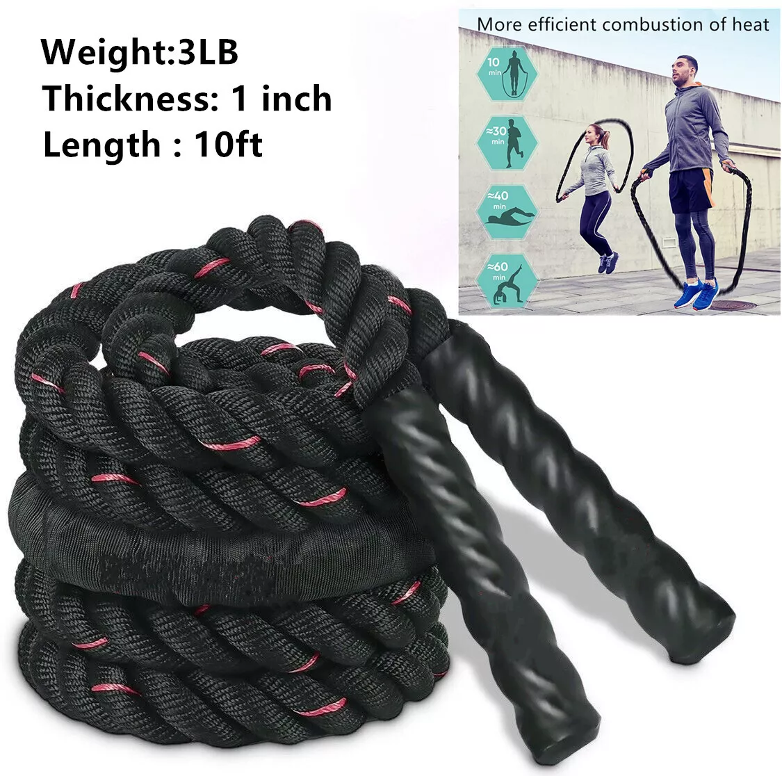 Weighted Jump Rope