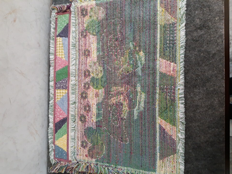 Set Of 2 Easter Chicks In Easter Woven Placemats eBay