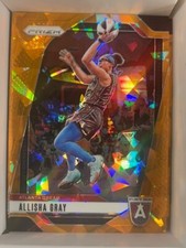2024 Panini Prizm WNBA - Allisha Gray #96 Orange Ice Prizm