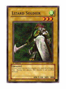 Lizard Soldier Mint Near Mint Condition YUGIOH Card