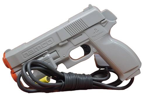 G-Con 2 G-Con2 Namco Light Gun (NPC-106) Playstation 2 PS2 Time