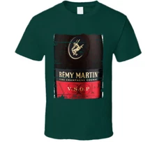 Remy Martin Vsop Cognac Grunge Look T Shirt