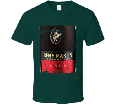 Remy Martin Vsop Cognac Grunge Look T Shirt