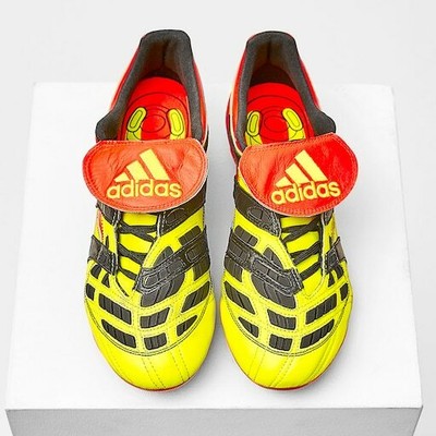 yellow adidas predator accelerator