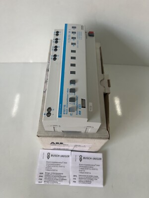 ABB Busch-Jaeger 6197/15 Universal Dimmer , 6197-0-0028 Dimmer Universale, 4 can