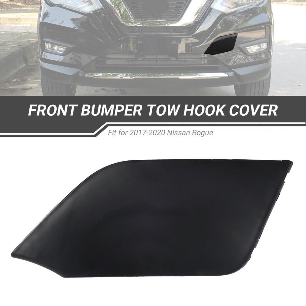 2017-2020 Nissan Rogue Front Bumper Tow Hook Cover Cap 622A0-6FL0H