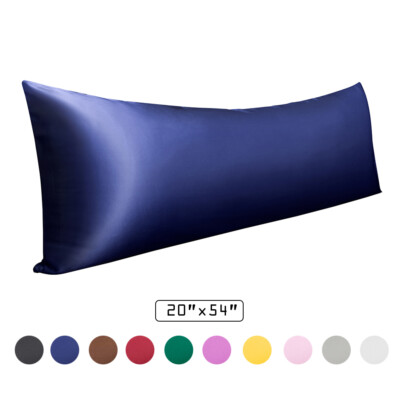 cooling body pillow case